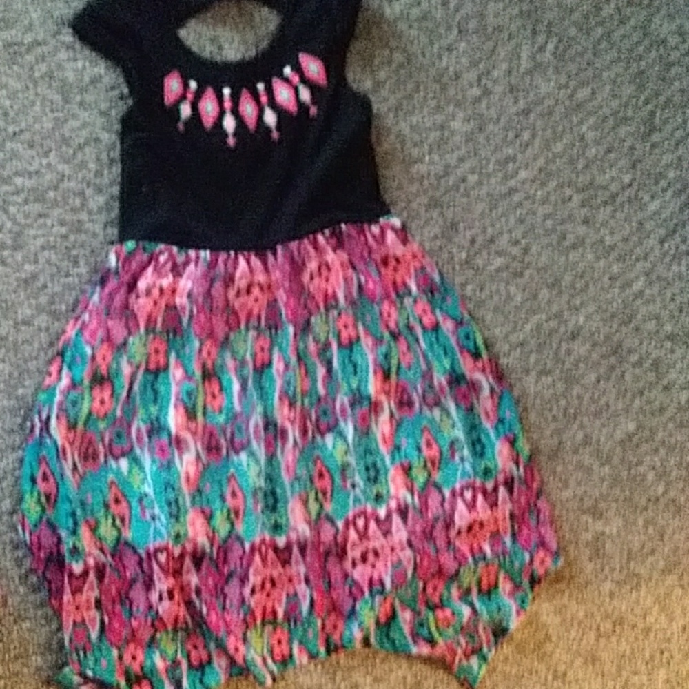 Girls dress sz L (10-12)